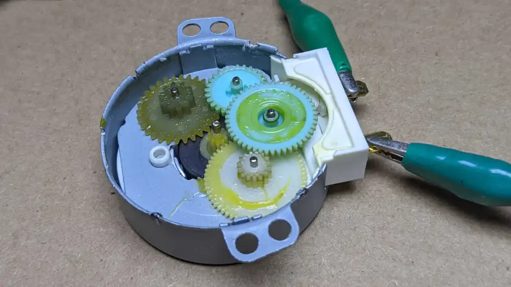 Turntable Motor Fix